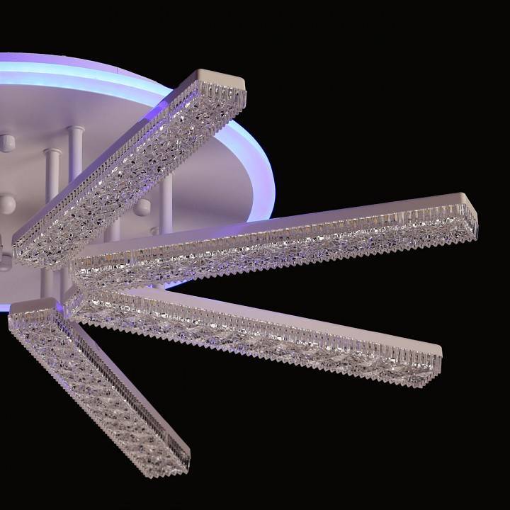 Потолочная люстра De City Оскар 3 8x60 Вт E27 510012008