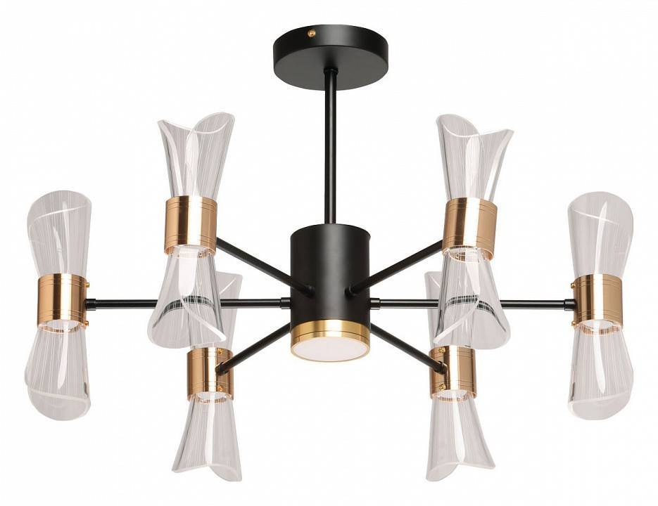 Люстра на штанге De City Оскар 7x40 Вт E14 510013907