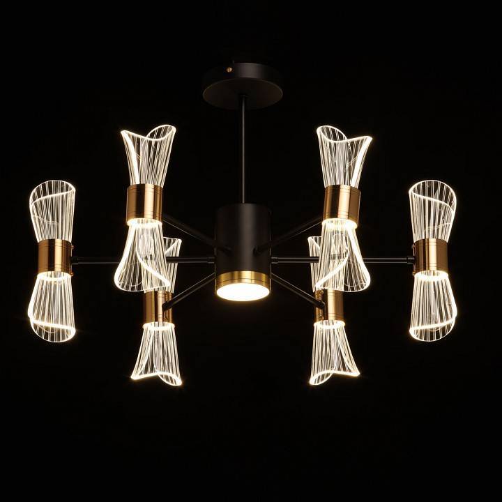 Люстра на штанге De City Оскар 7x40 Вт E14 510013907