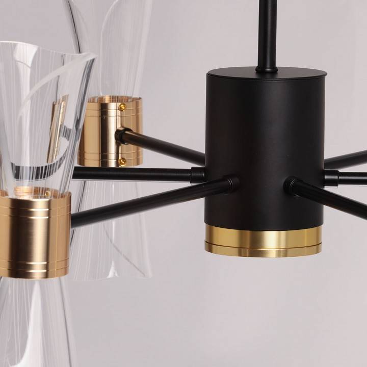 Люстра на штанге De City Оскар 7x40 Вт E14 510013907