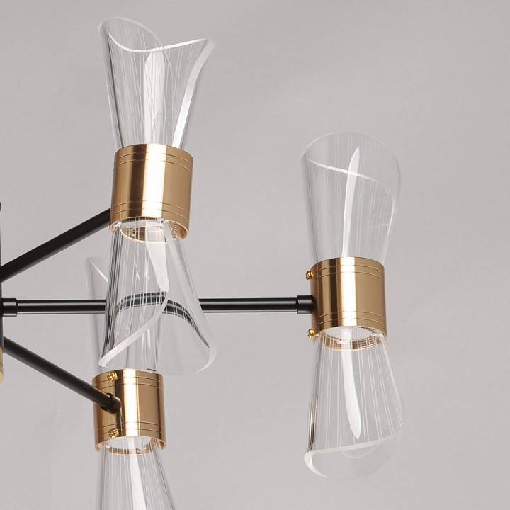 Люстра на штанге De City Оскар 7x40 Вт E14 510013907