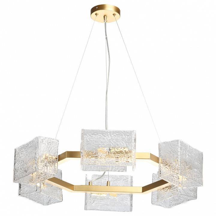 Подвесной светильник MW-Light Айс 542011106