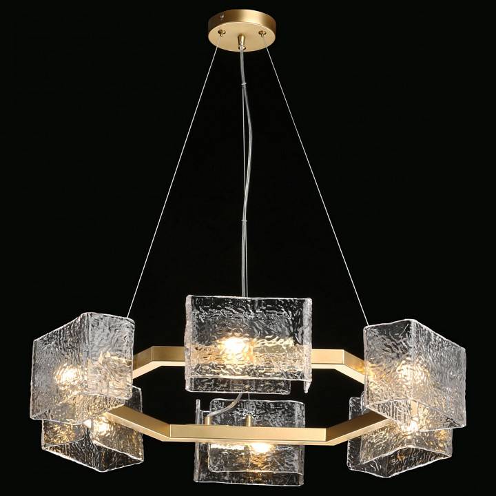 Подвесной светильник MW-Light Айс 542011106