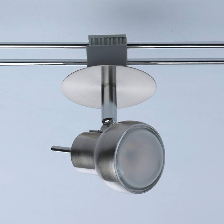 Комплект трековой системы DeMarkt Трек-система 5 спотов черный 550011605