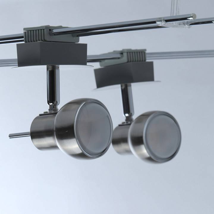 Комплект трековой системы DeMarkt Трек-система 5 спотов черный 550011605