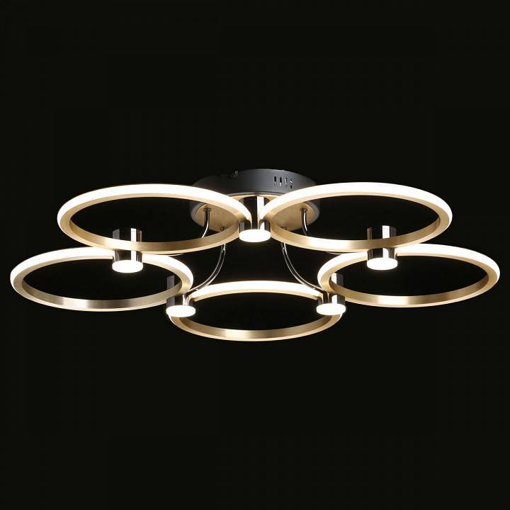 Подвесная люстра DeMarkt Вальтер 5х60 Вт E14 551012805