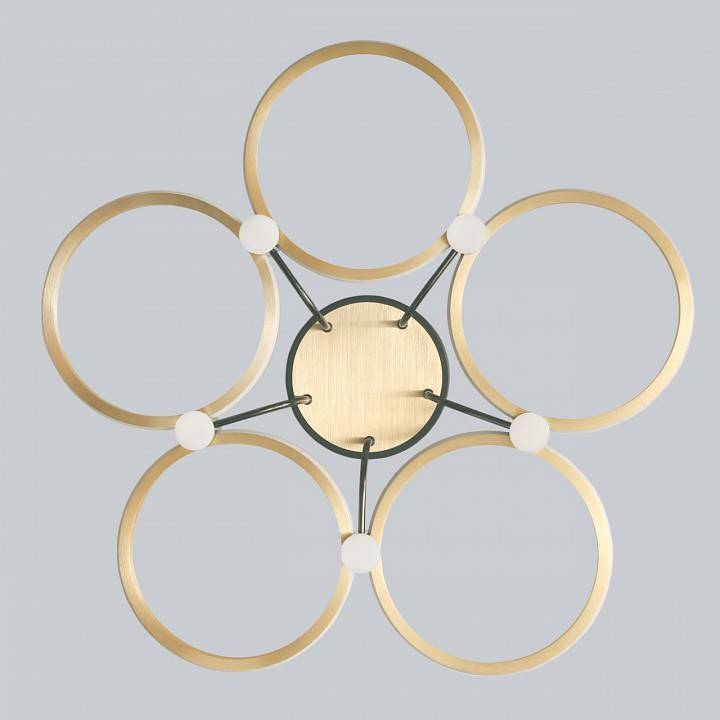 Подвесная люстра DeMarkt Вальтер 5х60 Вт E14 551012805