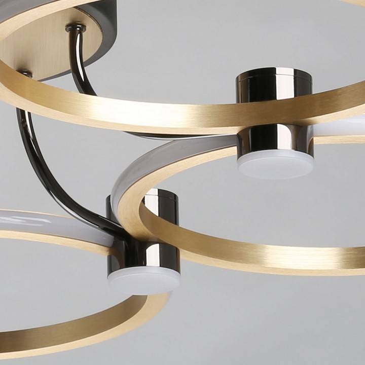 Подвесная люстра DeMarkt Вальтер 5х60 Вт E14 551012805