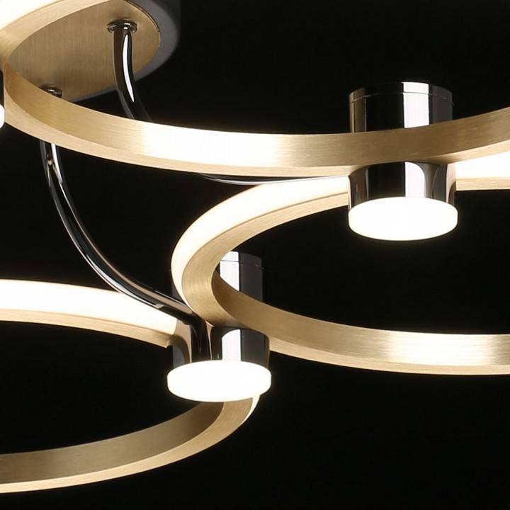 Подвесная люстра DeMarkt Вальтер 5х60 Вт E14 551012805