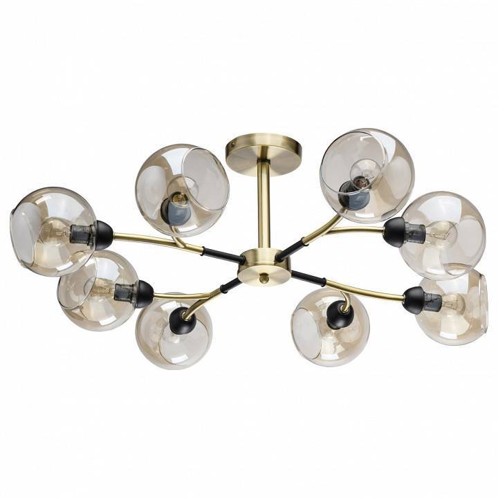 Люстра потолочная DeMarkt Гамбург 8x60 Вт E14 605014208