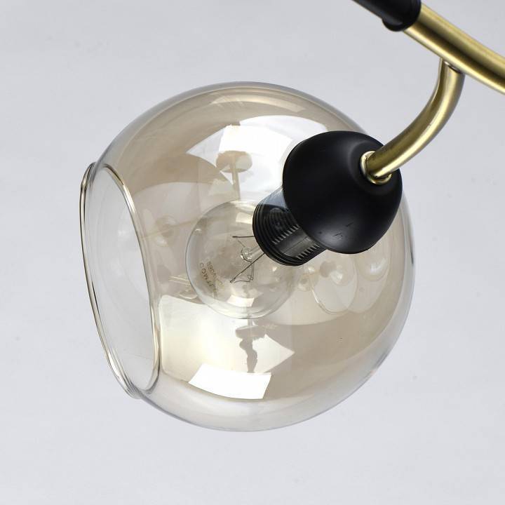 Люстра потолочная DeMarkt Гамбург 8x60 Вт E14 605014208