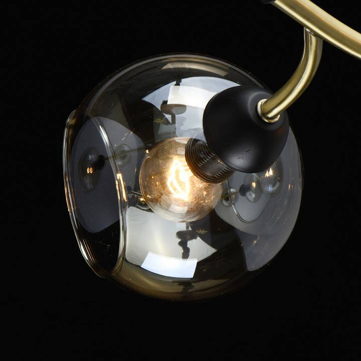 Люстра потолочная DeMarkt Гамбург 8x60 Вт E14 605014208