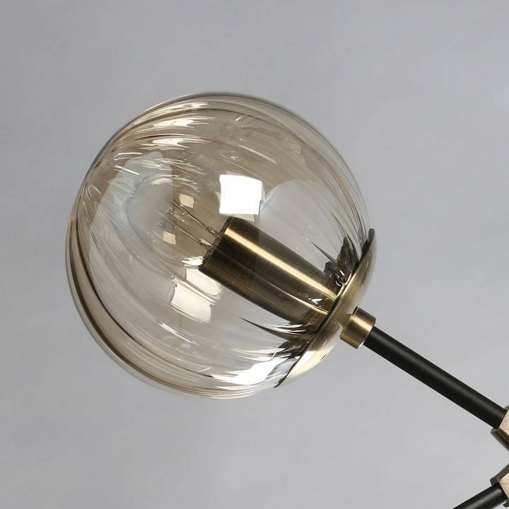 Люстра на штанге DeMarkt Гамбург 6х60Вт E27 605016206