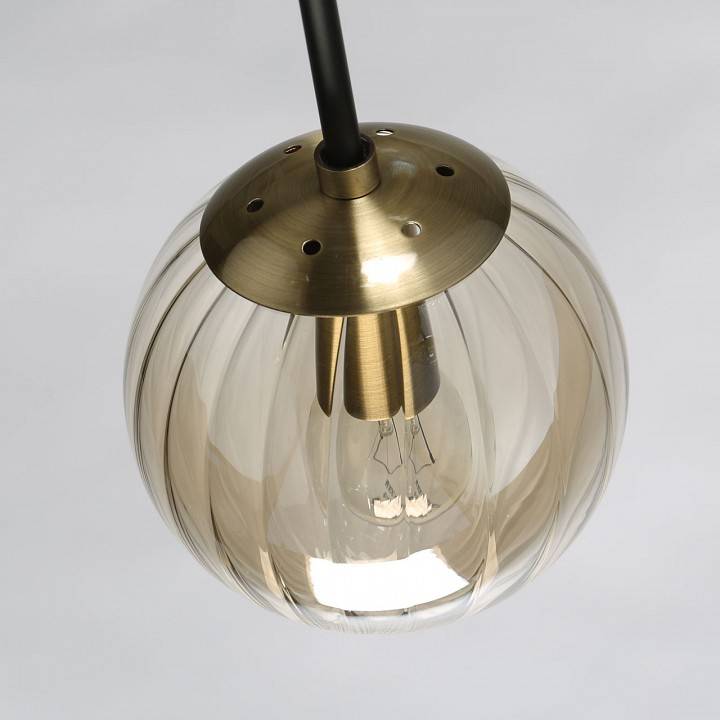 Люстра на штанге DeMarkt Гамбург 6х60Вт E27 605016206