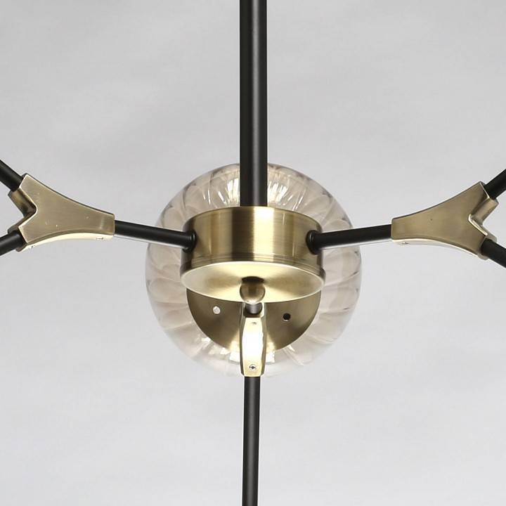 Люстра на штанге DeMarkt Гамбург 6х60Вт E27 605016206