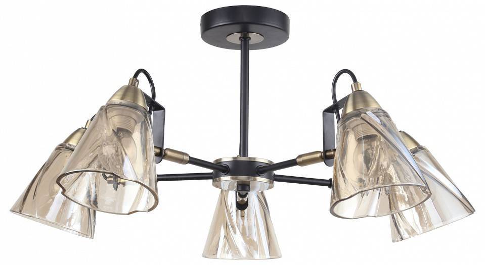 Люстра на штанге DeMarkt Гамбург 25 605016805