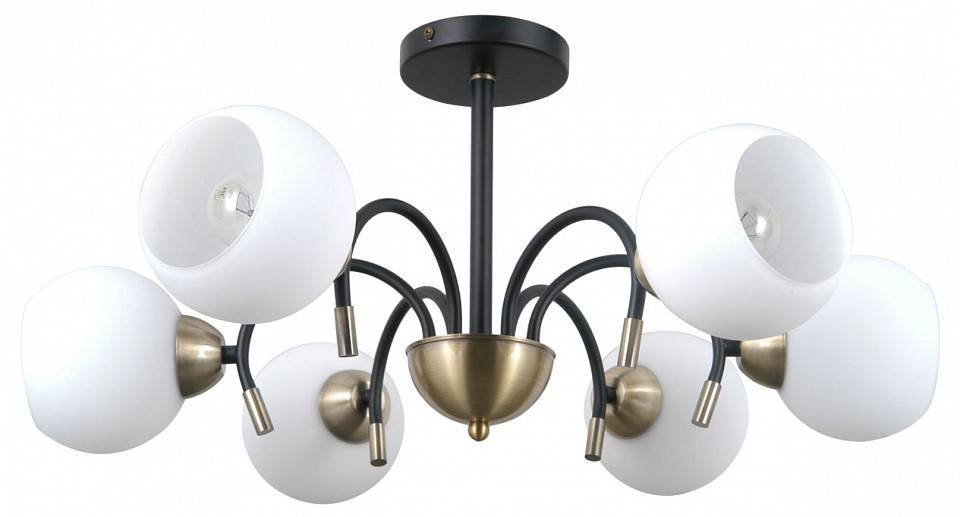 Люстра на штанге DeMarkt Гамбург 6x60 Вт E27 605017706