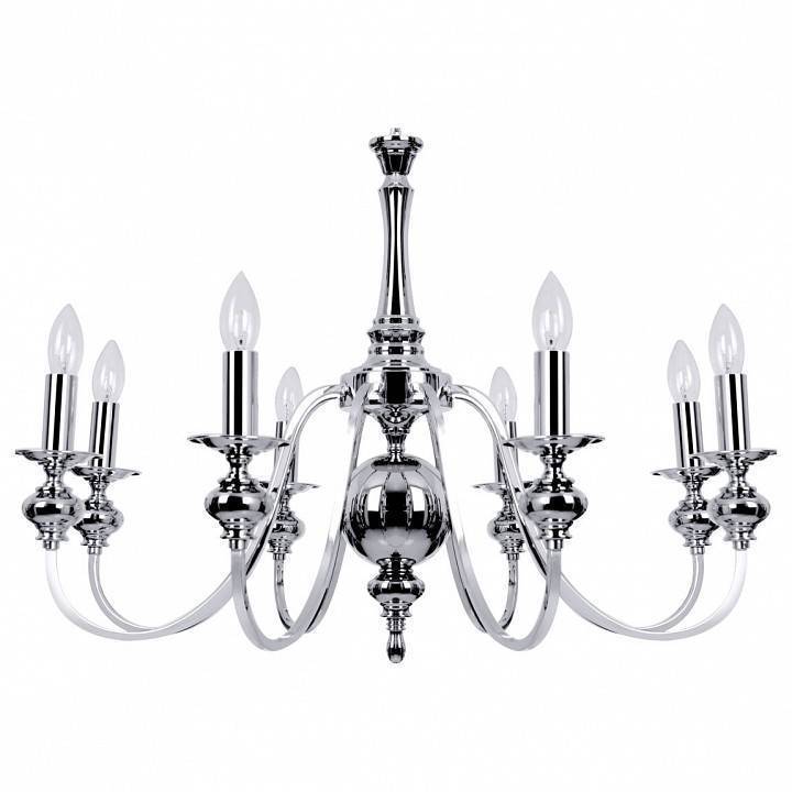 Подвесная люстра MW-Light Консуэлло 8x40 Вт E14 614013808