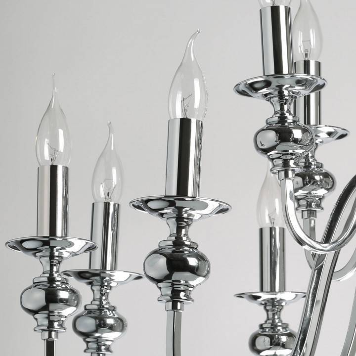 Подвесная люстра MW-Light Консуэлло 15x40 Вт E14 614013915