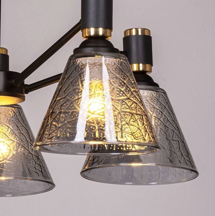 Люстра на штанге De City Дэла 635011205