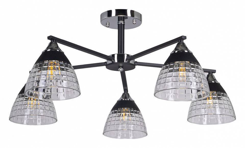 Люстра на штанге De City Дэла 5 ламп E27 635011605