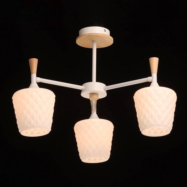 Люстра на штанге De City Дэла 6 635015003