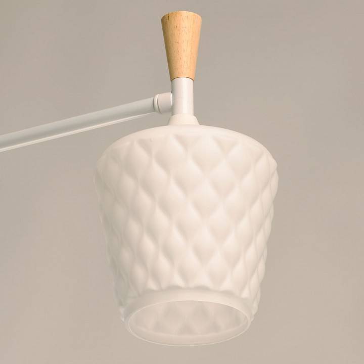 Люстра на штанге De City Дэла 6 635015003