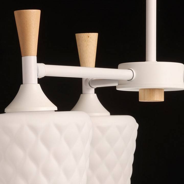 Люстра на штанге De City Дэла 6 635015003