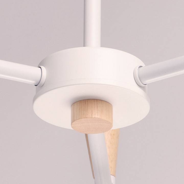 Люстра на штанге De City Дэла 6 635015003