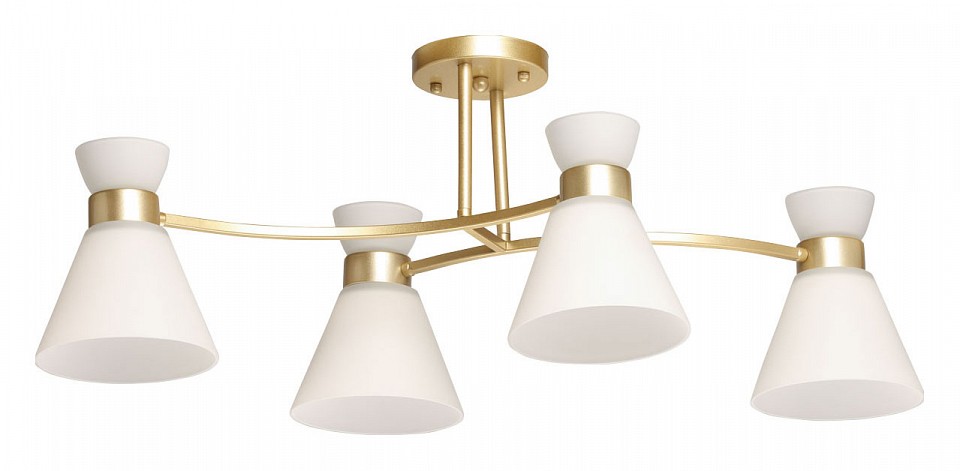 Люстра на штанге De City Дэла 4 лампы E14 635015704