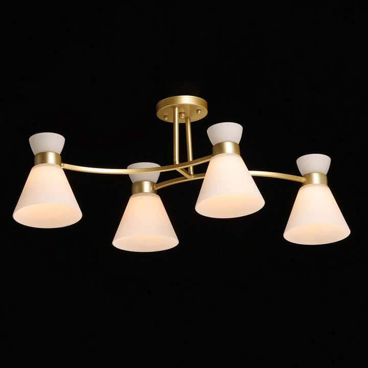 Люстра на штанге De City Дэла 4 лампы E14 635015704