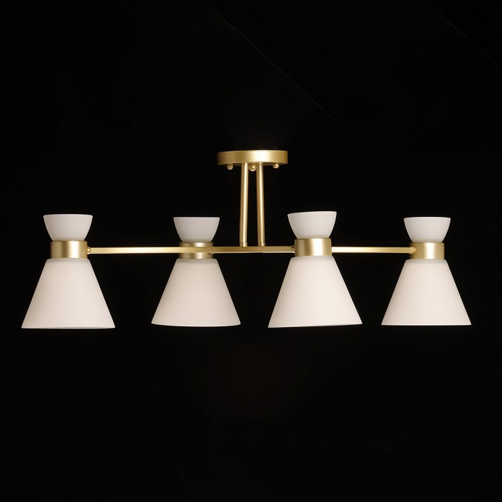 Люстра на штанге De City Дэла 4 лампы E14 635015704