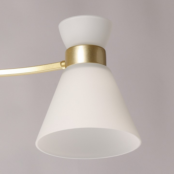 Люстра на штанге De City Дэла 4 лампы E14 635015704