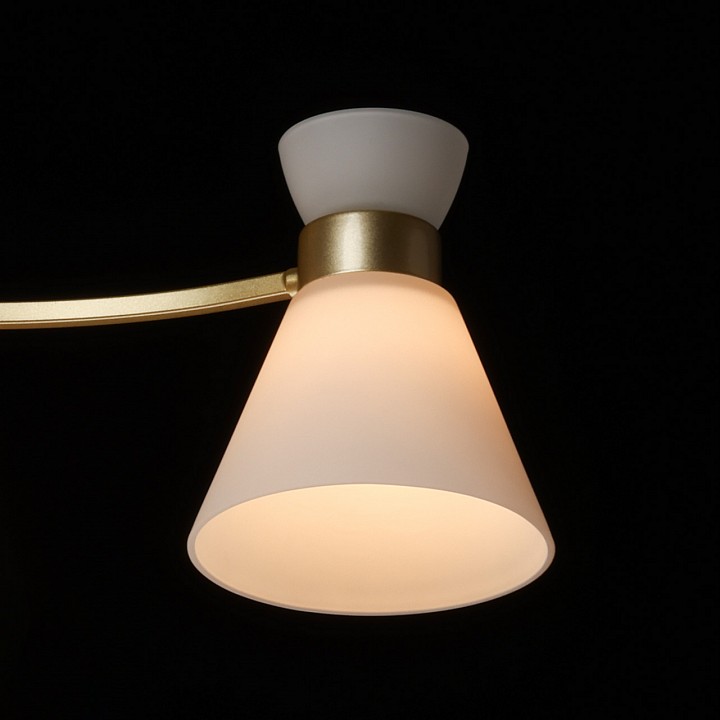 Люстра на штанге De City Дэла 4 лампы E14 635015704