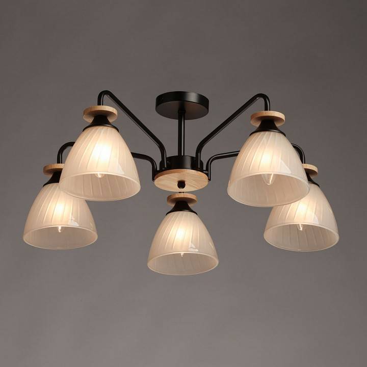 Люстра на штанге De City Дэла 15 635018105