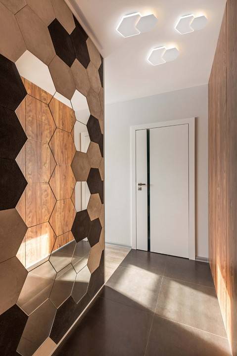 Накладной светильник DeMarkt Круз 637028002