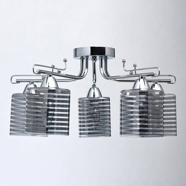 Потолочная люстра De City Олимпия 56 5x60 Вт E14 638019705