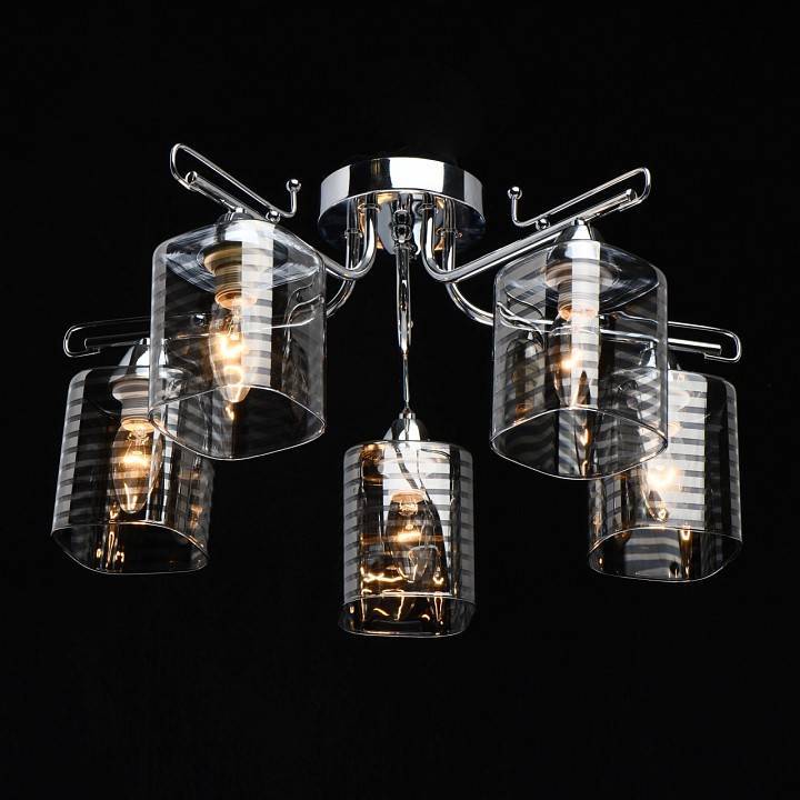 Потолочная люстра De City Олимпия 56 5x60 Вт E14 638019705