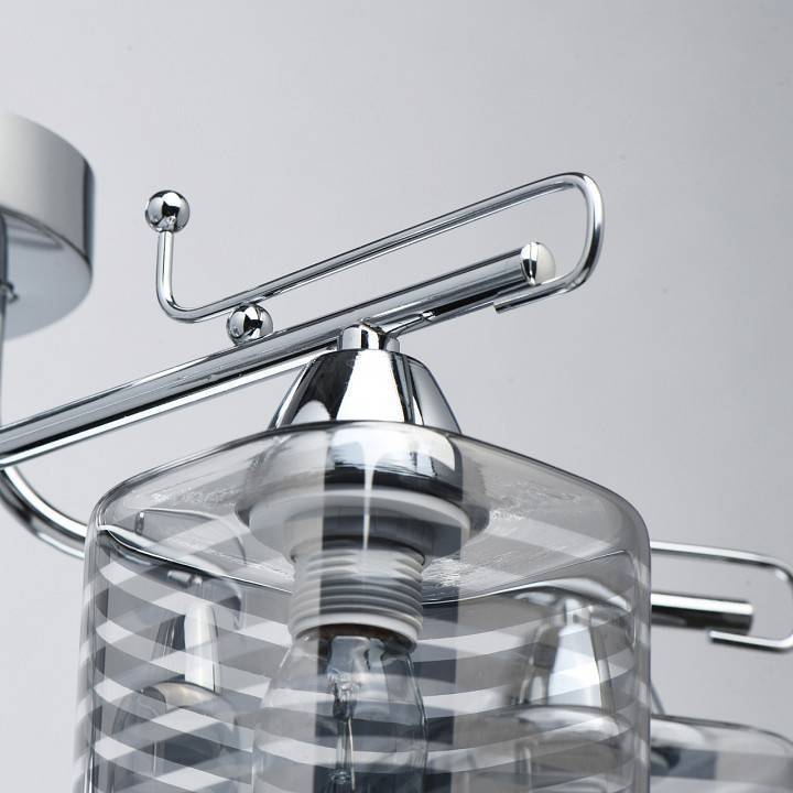 Потолочная люстра De City Олимпия 56 5x60 Вт E14 638019705