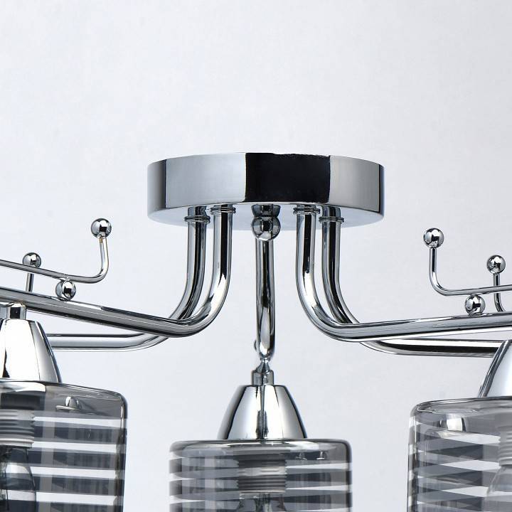 Потолочная люстра De City Олимпия 56 5x60 Вт E14 638019705