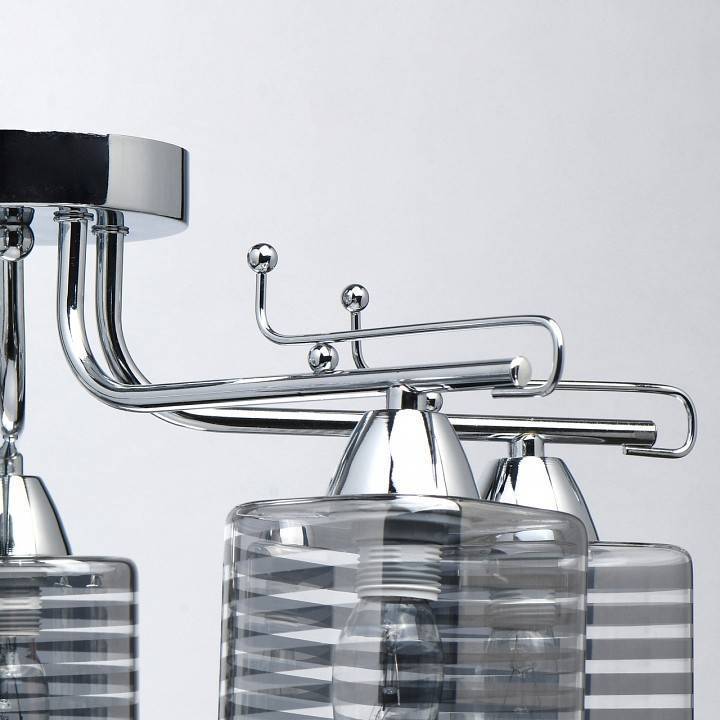 Потолочная люстра De City Олимпия 56 5x60 Вт E14 638019705