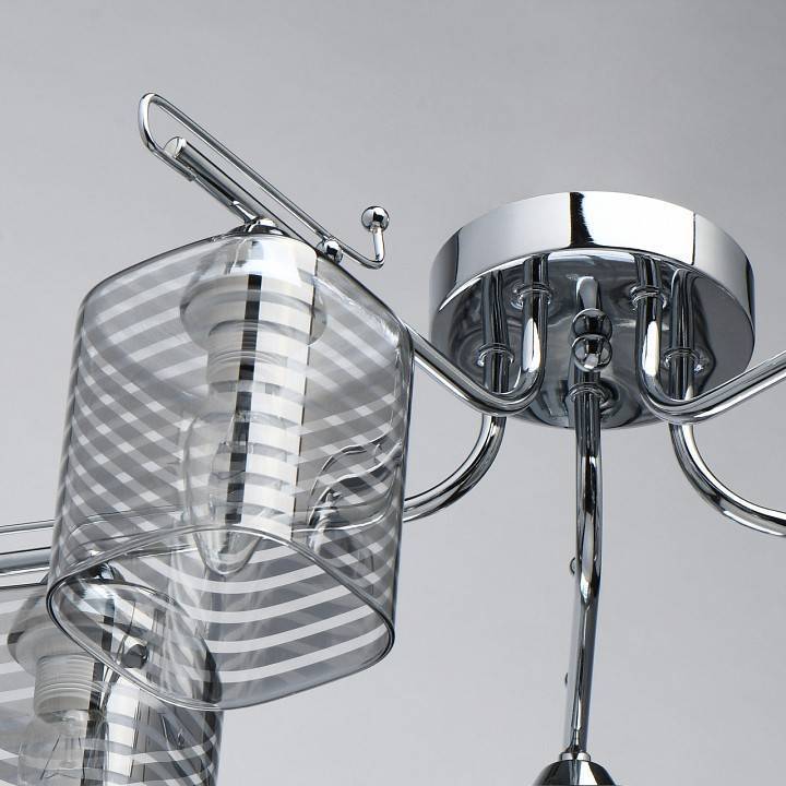 Потолочная люстра De City Олимпия 56 5x60 Вт E14 638019705