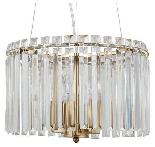 Подвесная люстра MW-Light Аделард 31 4 лампы 642018704