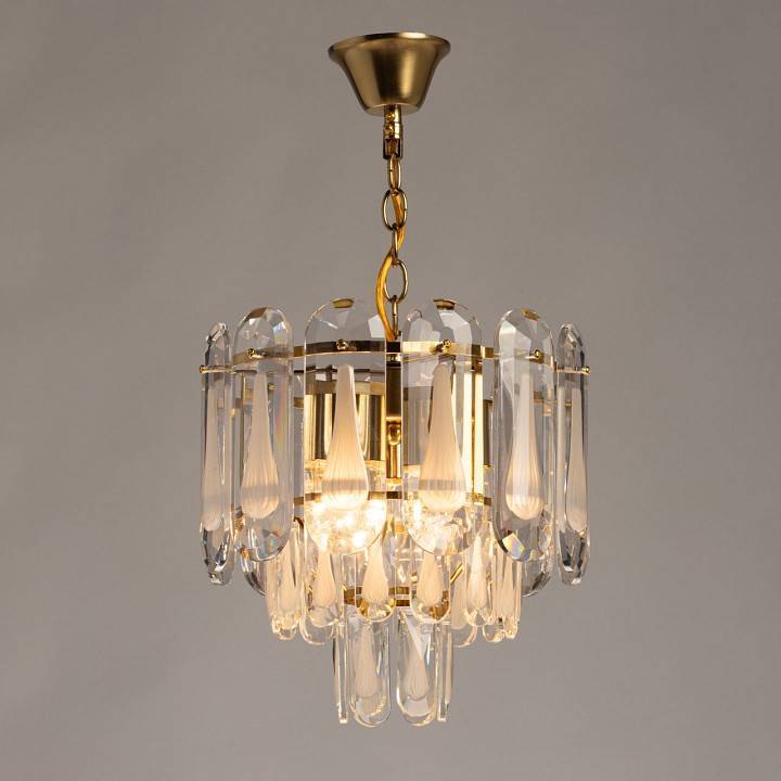 Подвесная люстра De City Аделард 33 3x40 Вт E14 642019203