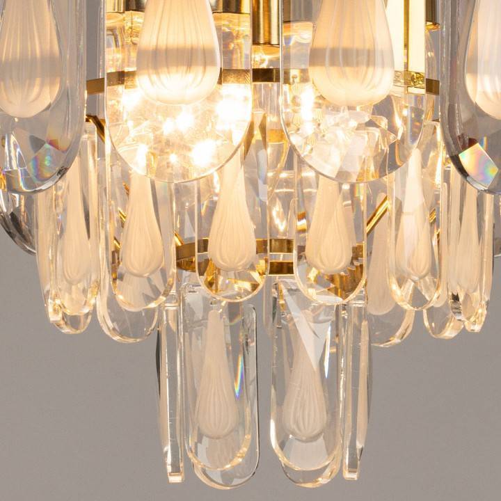 Подвесная люстра De City Аделард 33 3x40 Вт E14 642019203