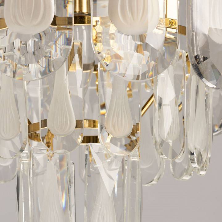 Подвесная люстра De City Аделард 33 3x40 Вт E14 642019203