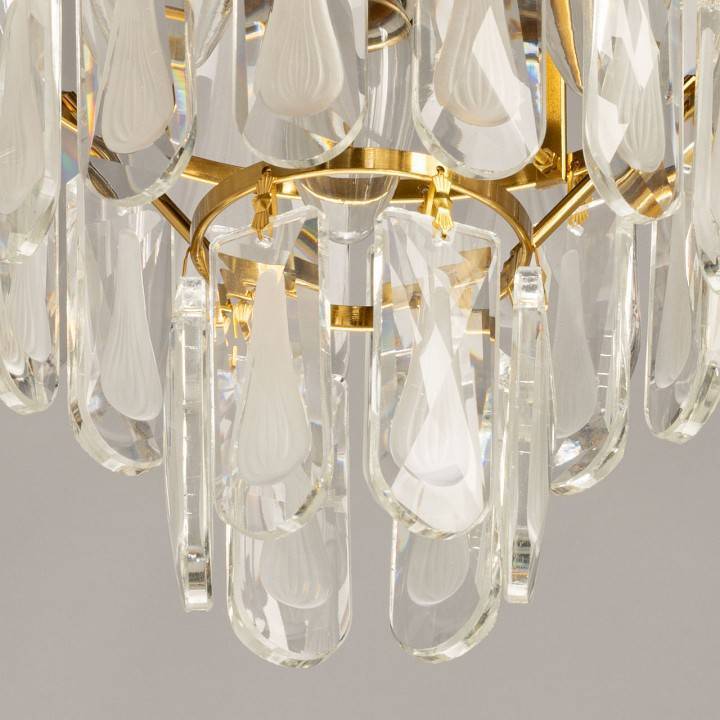 Подвесная люстра De City Аделард 33 3x40 Вт E14 642019203