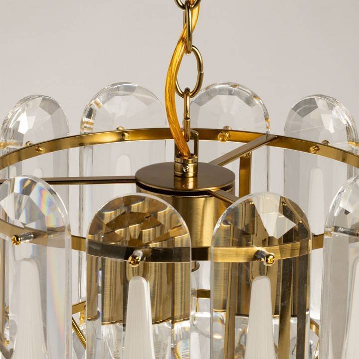 Подвесная люстра De City Аделард 33 3x40 Вт E14 642019203