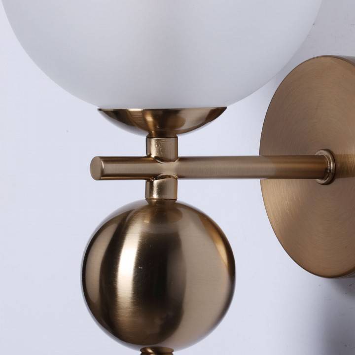 Бра DeMarkt Крайс 12 1x40 Вт E14 657023201