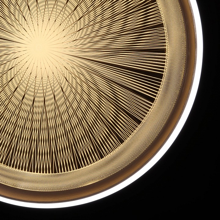 Накладной светильник DeMarkt Норден 7 660014501